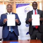 UAP Old Mutual Financial Literacy - Prof Charles Ong'ondo CEO KICD and Mr. Aurthur Oginga Group CEO UAP Old Mutual