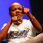 Abel Mutua is one of Kenya's most recognizable actors thanks to various roles in TV shows including Tahidi High, Hapa Kule News and Anda Kava. He is also the creative director at Philit Productions.