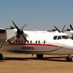 Airkenya Express is an airline based in Nairobi, Kenya. that operates domestic scheduled and charter services, as well as scheduled flights to Tanzania.