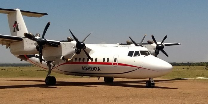 airkenya-express Airkenya Express is an airline based in Nairobi, Kenya. that operates domestic scheduled and charter services, as well as scheduled flights to Tanzania.