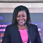 Family Bank CEO Rebecca Mbithi