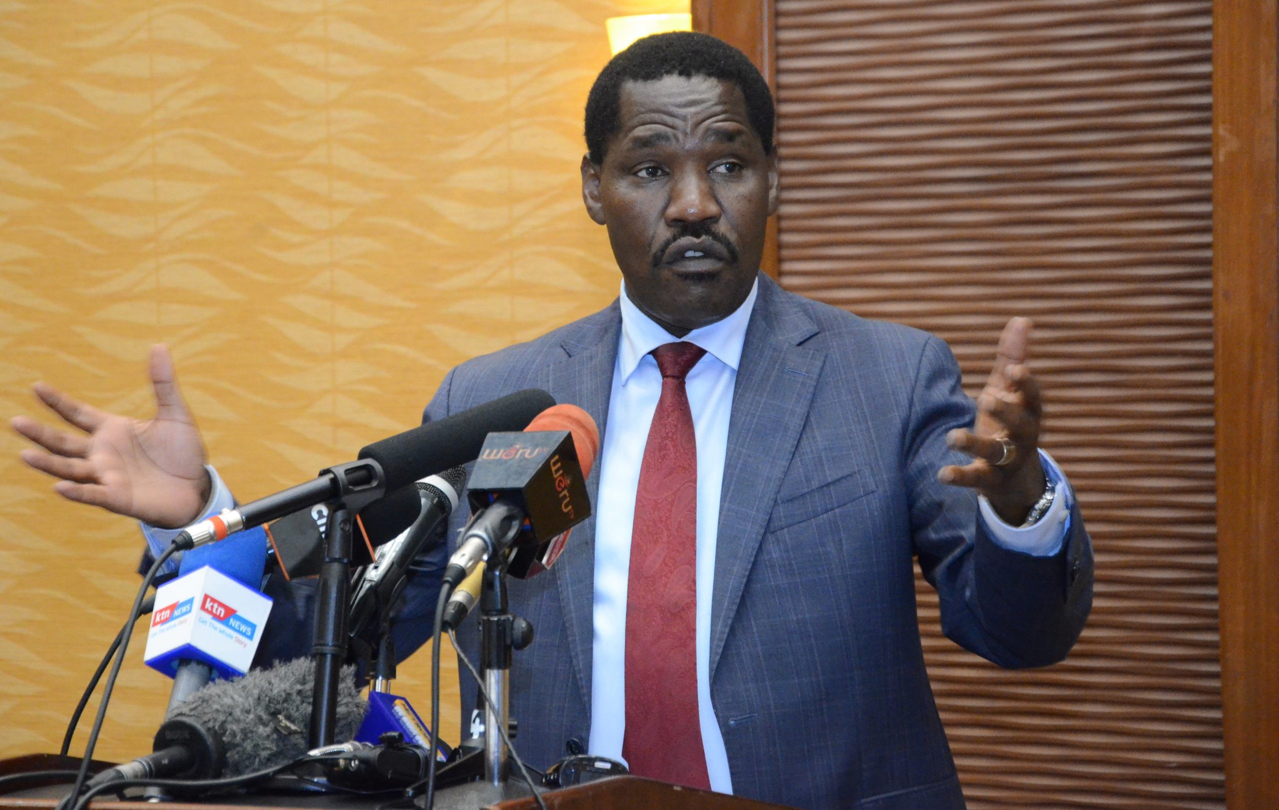 Agriculture CS Peter Munya