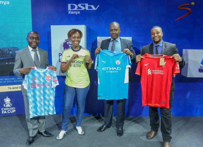 2021-22 football season on DStv and GOtv 2021-22 football season on DStv and GOtv