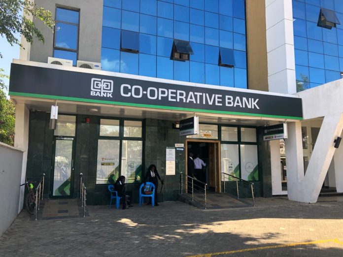 A Co-operative Bank branch in Kenya. [Photo/ Taalamu]