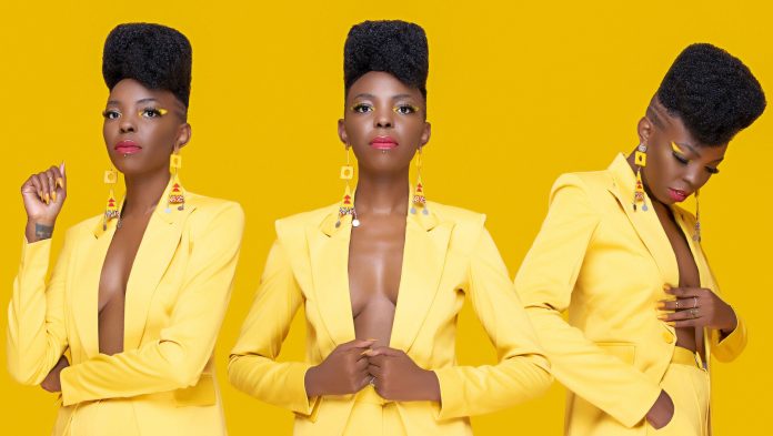 Adelle Onyango's 'Legally Clueless' podcast is among three local podcasts featuring on the Top 10 most popular podcasts on Spotify in Kenya. [Photo/ Adelleonyango.com]