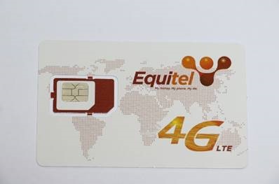 Equitel 4G SIM card