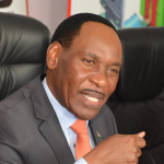 Ezekiel Mutua sacked