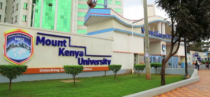 Mount Kenya University campuses