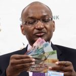 Central Bank of Kenya (CBK) Governor Patrick Njoroge.