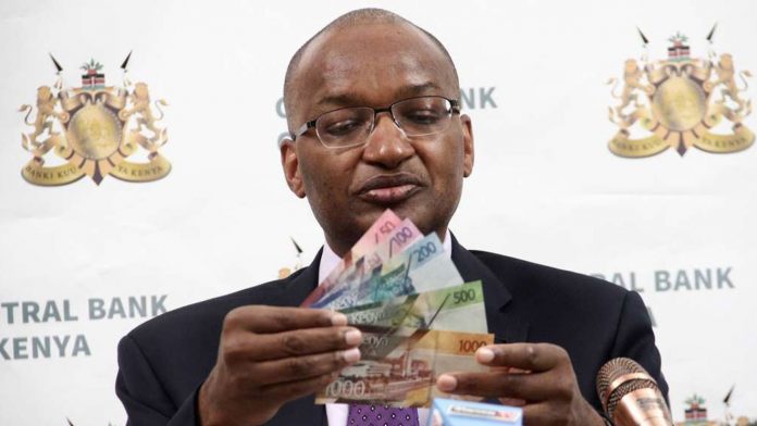 Central Bank of Kenya (CBK) Governor Patrick Njoroge.