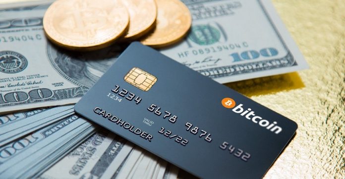 crypto debit card