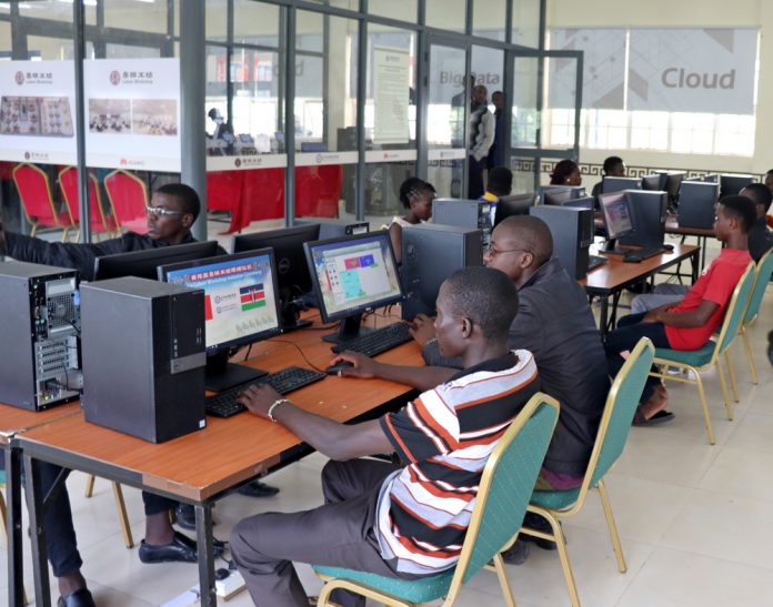 inside the Luban workshop in Kenya - machakos university Luban workshop in Kenya - machakos university