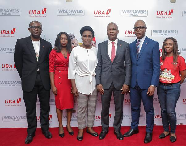 Chiki Isiuwe (2nd from Right) at a past UBA event in Lagos. He brings a wealth of experience in the banking sector to UBA Kenya.