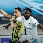 Johanna Omolo in action for BB Erzurumspor. Turkish Lig 1 side Kocaelispor confirmed his signing on August 4, 2021.