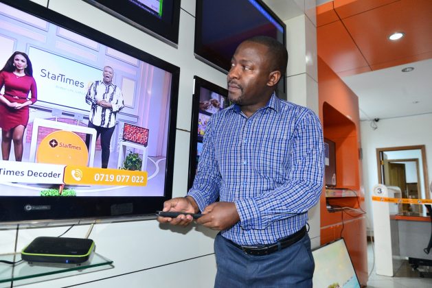 StarTimes Regional Marketing Director Mr. Aldrine Nsubuga noted the pay television platform is progressively exploring new ways to extend more value for less