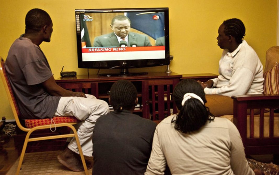 At Ksh35.1 billion, the lion's share of ad spend in H1 2021 went to television. [Photo/ Courtesy]