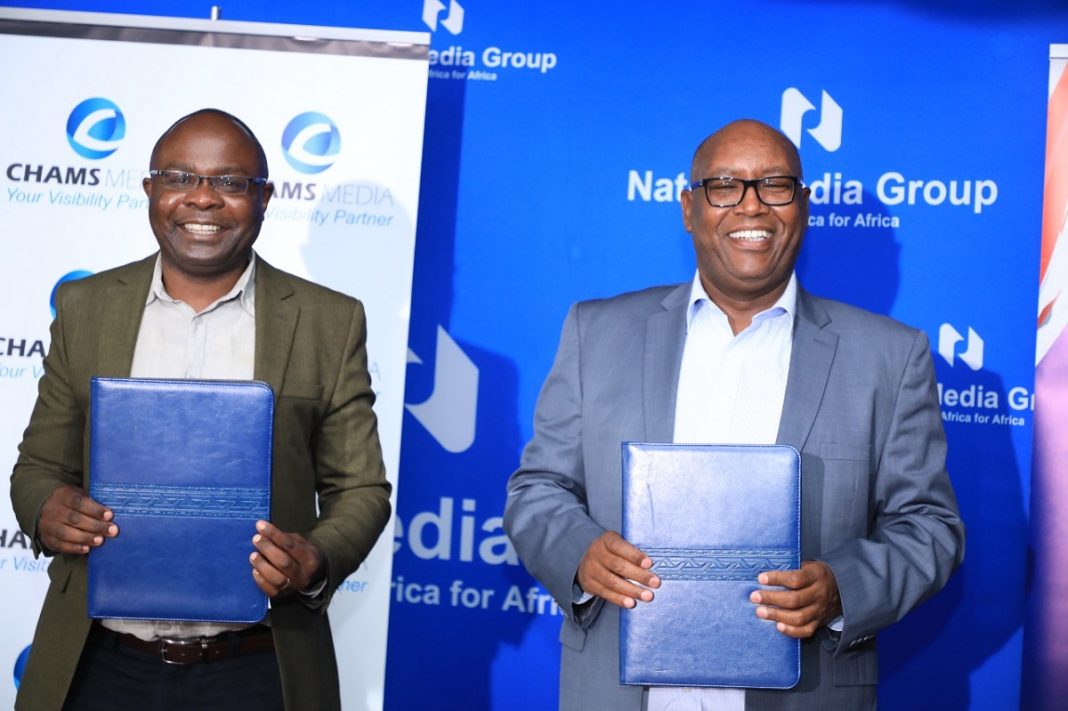 Alex Chamwada deal with NTV