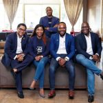 The team at Autochek. Launched in 2020, the startup aims to deepen auto finance penetration across the continent.