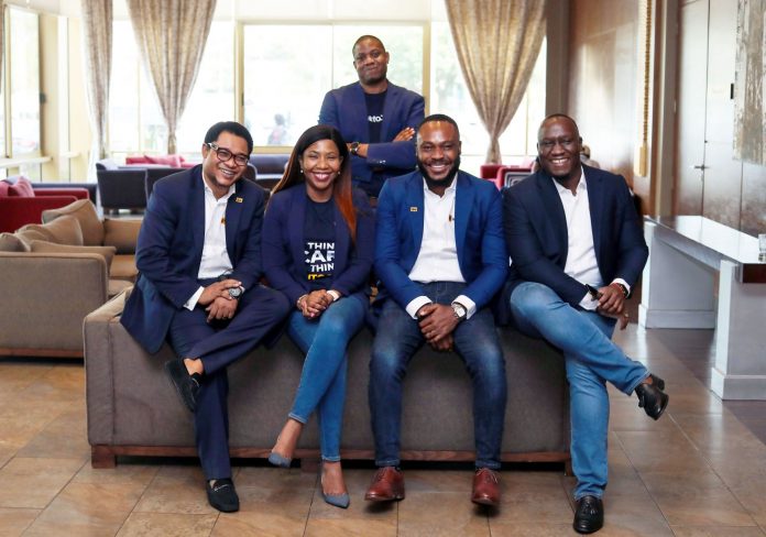 The team at Autochek. Launched in 2020, the startup aims to deepen auto finance penetration across the continent.