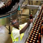 KBL works with over 47,000 local farmers in the country (largely in poor and marginalized localities in arid and semi-arid areas) who supply the brewer with sorghum and barley for the production of beer. [Photo/ REUTERS/Thomas Mukoya]