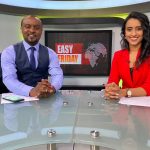 Fred Indumuli and Arora