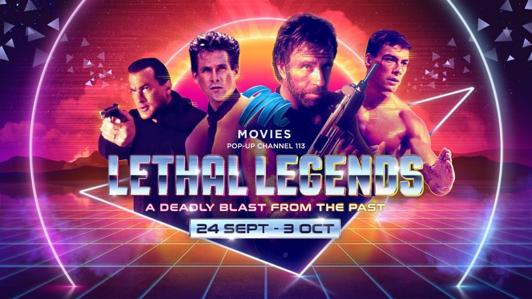 M-Net Movies Lethal Legends