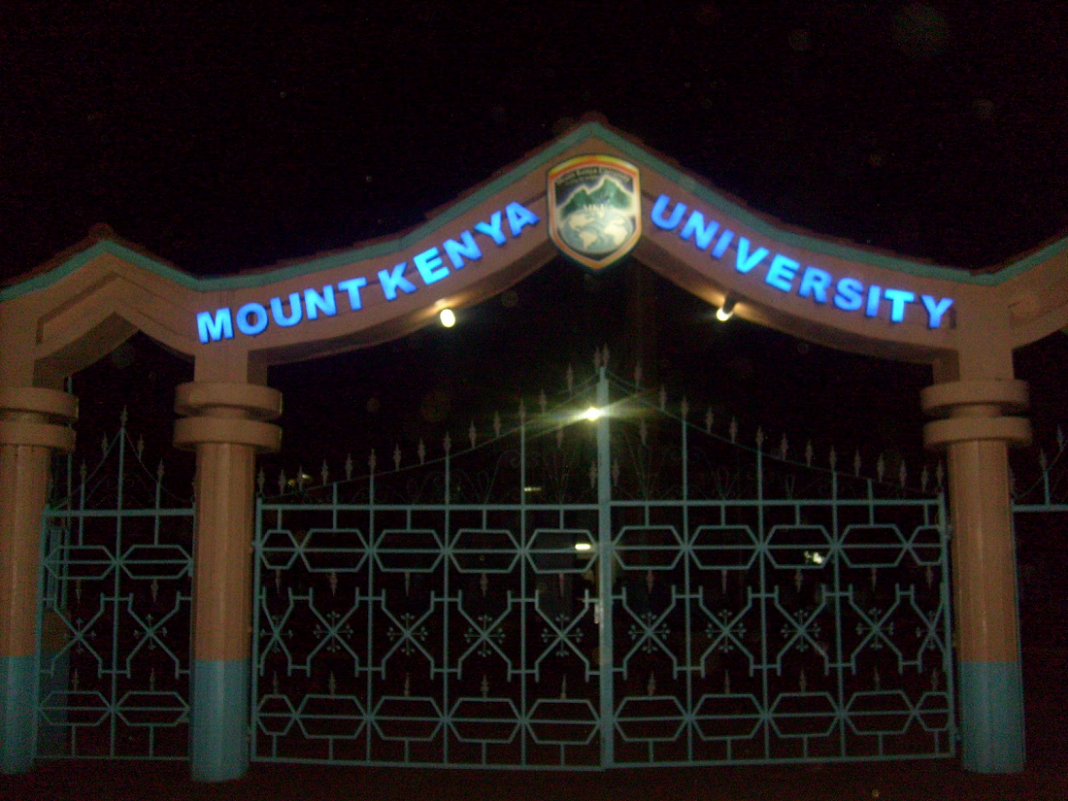 Mount Kenya University