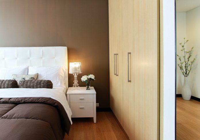 bedroom According to SweepStars, bedroom curtains and pelmets aren’t always given much thought, but they are dust and allergen traps.