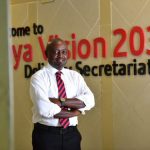 Kenneth Mwige agreed that the Vision 2030 Delivery Secretariat needed to be anchored in Law as opposed to being under the State Department for Planning. [Photo/ Vision2030.go.ke]