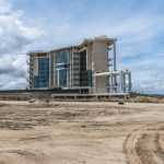 A section of Konza City. The Vision 2030 flagship project is far behind schedule in terms of infrastructure and partnerships. [Photo/ Brian Otieno/Rest of World]