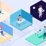 Equality and inclusion are necessary to make a hybrid workplace model successful. [Image/ Prototypr]