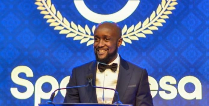 spesa SportPesa CEO Ronald Karauri at a past event. SPS Sportsoft Limited is registered in the United Kingdom and provided software and technical support services for Sportpesa's betting platforms in Kenya, Tanzania and South Africa.