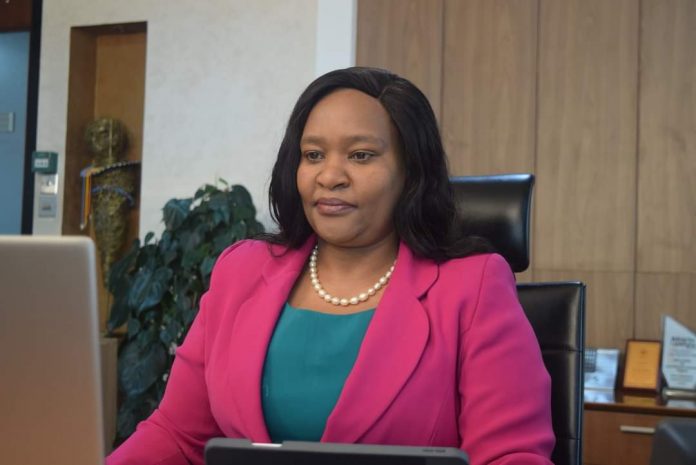 KenGen Managing Director & CEO Mrs Rebecca Miano