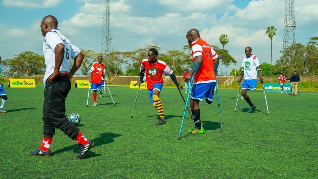 Kenya Amputee Football Team