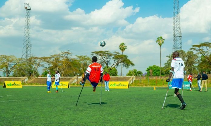 Kenya Amputee Football Team