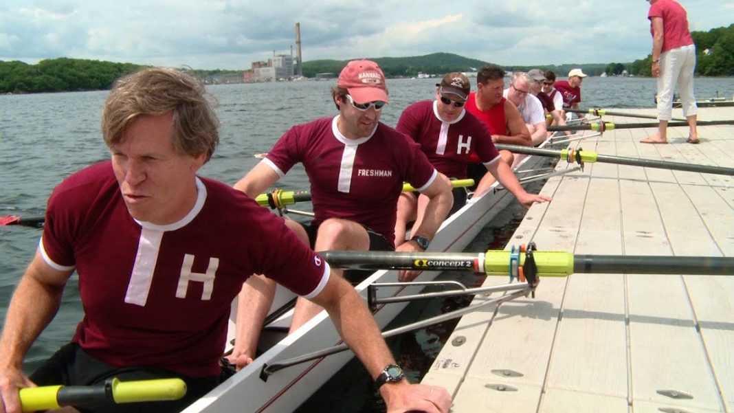 Rowing at Harvard