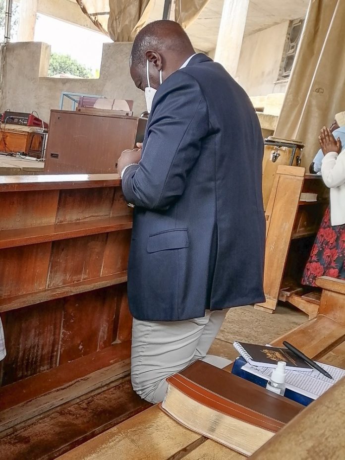 William Ruto In Church