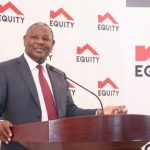 Equity Group CEO James Mwangi at a past event. The bank is leading a four-day networking meeting with representatives from Kenya and South Africa among others. [Photo/ RMS]