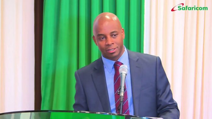 Safaricom Chief Corporate Affairs Officer Stephen Chege. His new role at Vodacom Group will see him based in Johannesburg, South Africa. [Photo/ Safaricom PLC]
