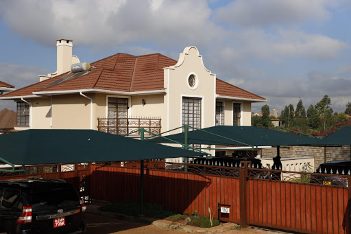 Ferdinand Waititu's Runda home.