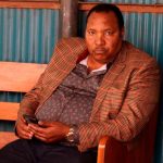 Former Kiambu governor Ferdinard Waititu at the Milimani law Courts Nairobi on Monday, March 1, 2021 during the mention of his abuse of office and corruption case. [PHOTO/ DENNIS ONSONGO]