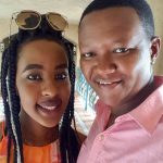 Alfred Mutua and Lillian