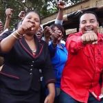 Ben Githae in a music video for 'Tano Tena'. It was the official campaign song for President Uhuru Kenyatta's re-election bid in 2017. [Photo Courtesy]