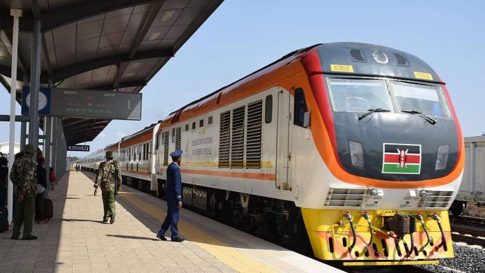 The new rules at SGR stations are meant to facilitate enhanced security checks, with the country on high alert. [Photo: Courtesy/NMG]