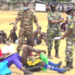 A past KDF recruitment exercise. The 2021 recruitment will be undertaken on November 15 and 16, 2021 at venues across the country. [Photo/ KNA]