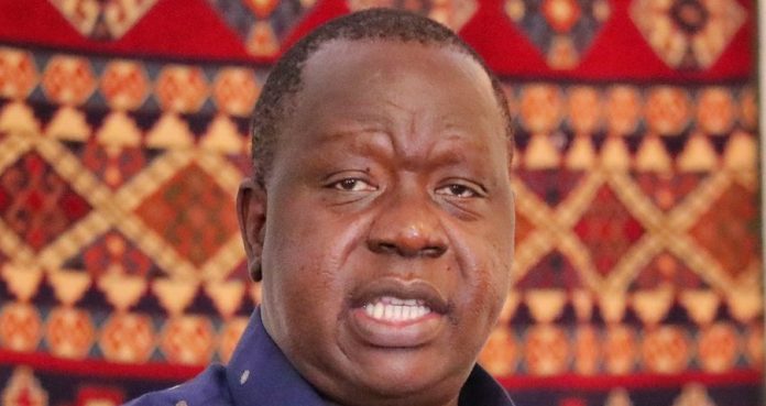 Dr Fred Matiangi on Holidays