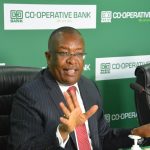 Dr Gideon Muriuki - Co-op bank profit before tax q3