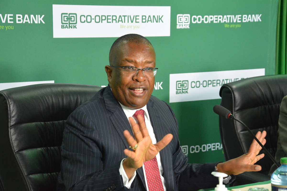 Dr Gideon Muriuki - Co-op bank profit before tax q3