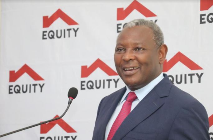 Equity Group chief executive James Mwangi