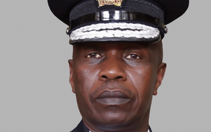 Edward Mbugua - deputy Inspector General of Police